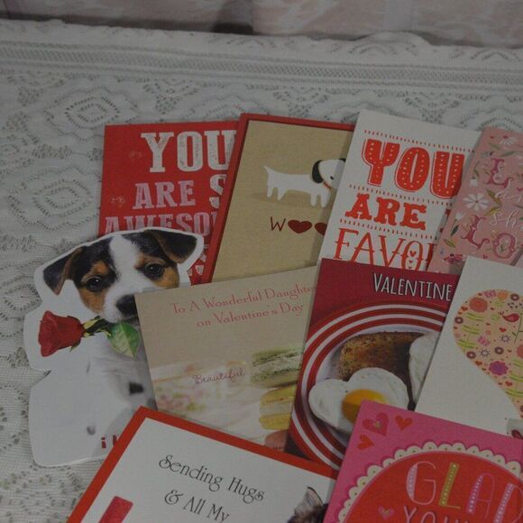 Valentines Day Cards 15 Assorted Brand New with Envelopes - Picture 2 of 15